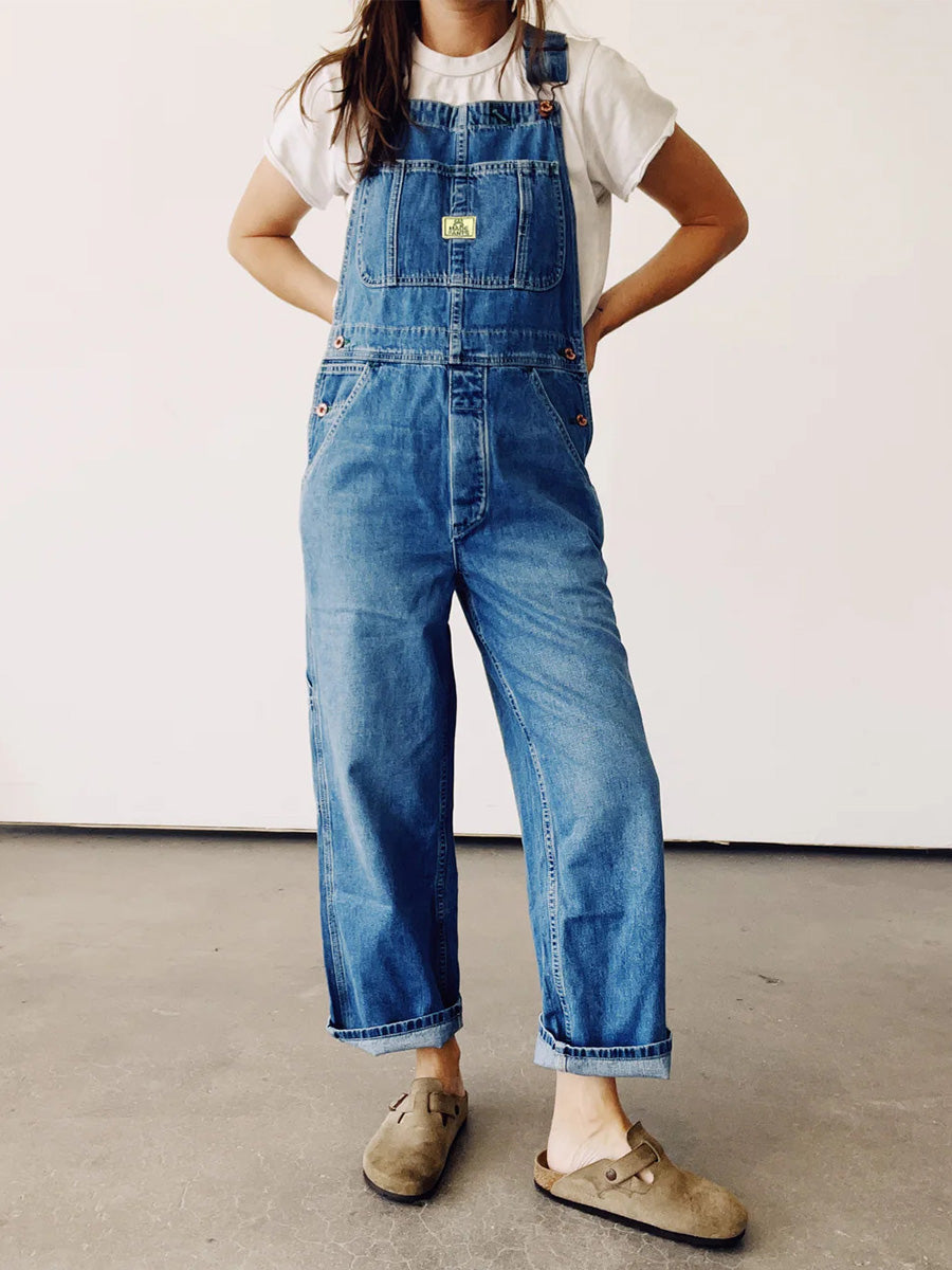 Jeans dungarees for women - Susi