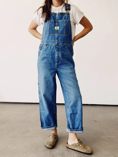 Jeans dungarees for women - Susi