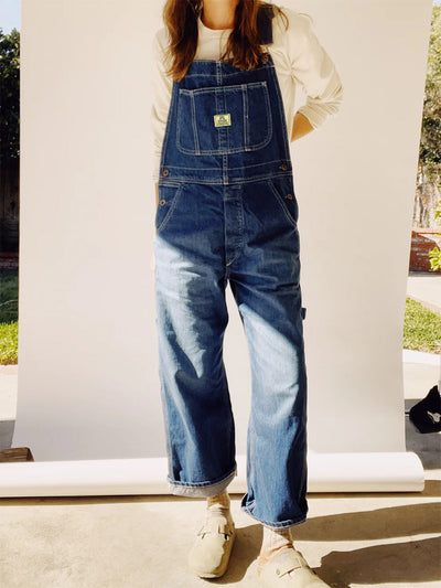 Jeans dungarees for women - Susi