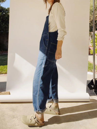 Jeans dungarees for women - Susi