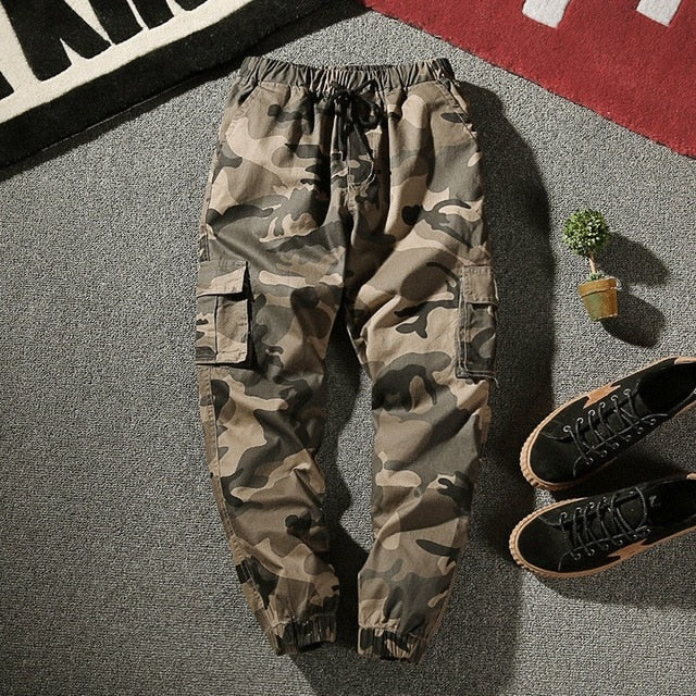 Ranger cargo trousers