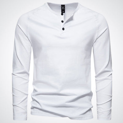 Classic long sleeve jumper for men
