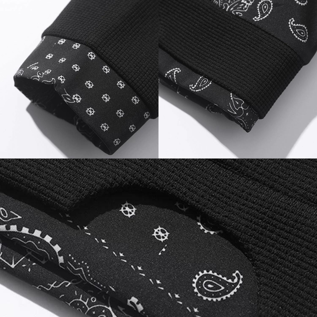 RHETT - Stylish patchwork jumper