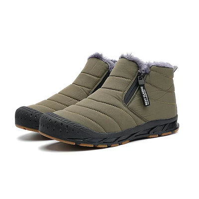 Unisex robust outdoor hiking boots for adventurers