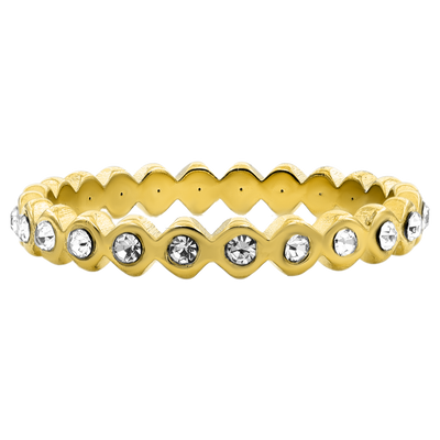 Elena ring 14K gold-plated