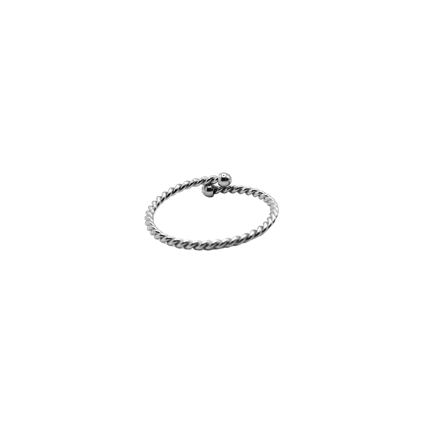 Passion Wire Ring Silver