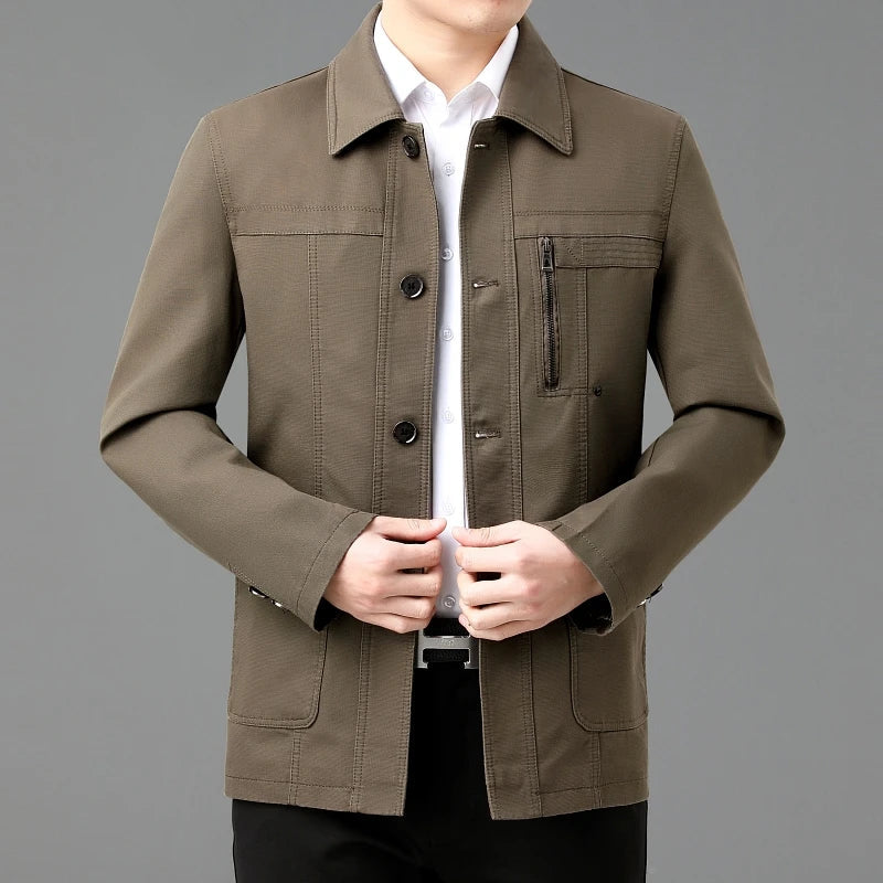 Jacket with printed lining - Joseph