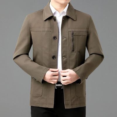 Jacket with printed lining - Joseph