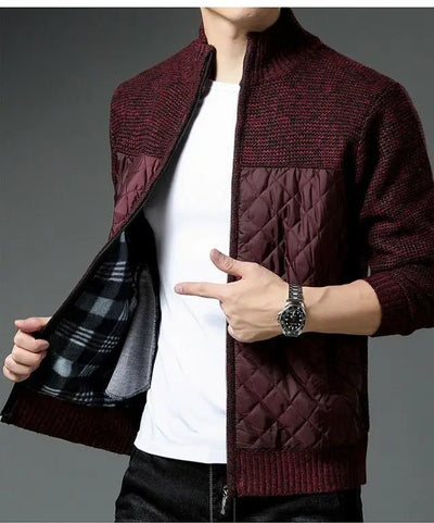Quilted cardigan - Matias
