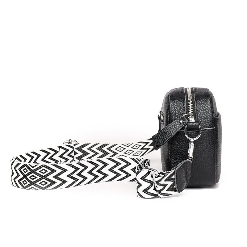 Ginia - Leather shoulder bag for women