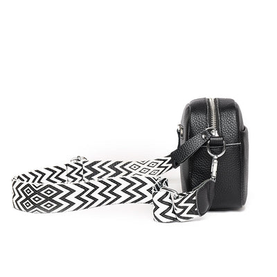 Ginia - Leather shoulder bag for women