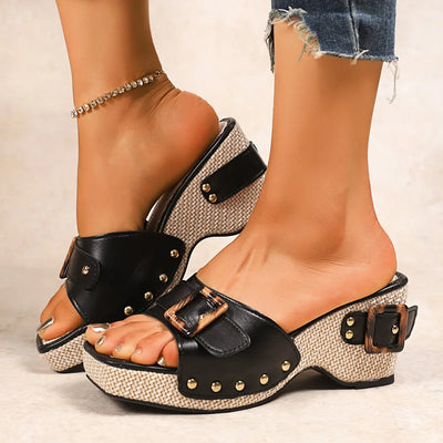 Wedge Sandal - Evelyn