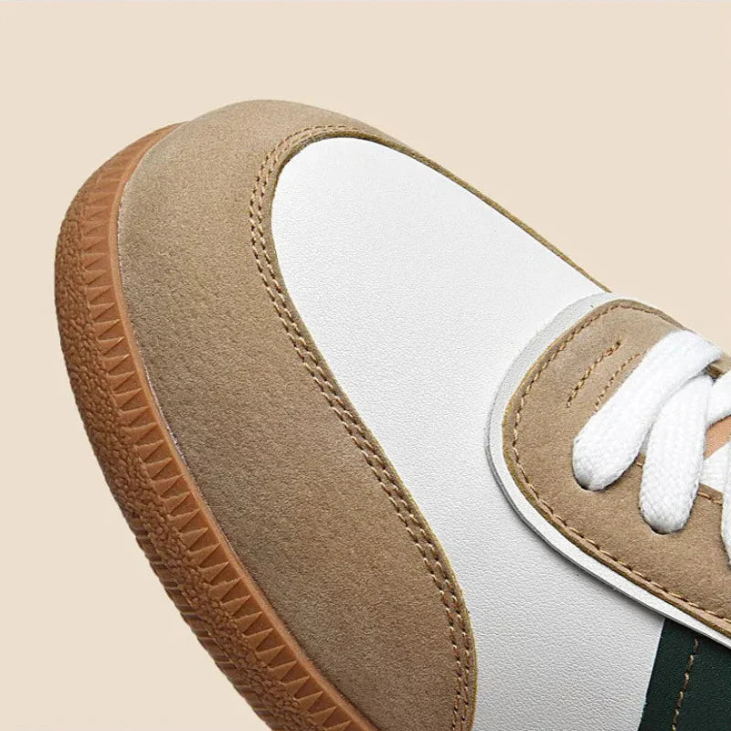 Casual Vegan Leather Dress Shoes - David