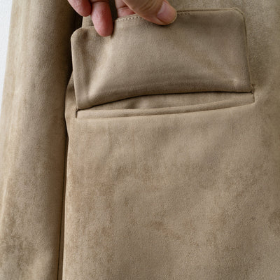 Elegant suede blazer - Megan