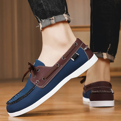 Leather Boat Shoe - Leno