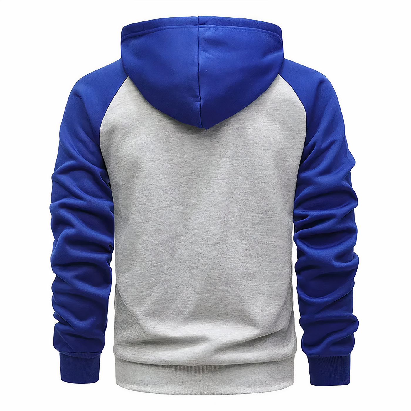 HORACE - Colour contrast hoodie