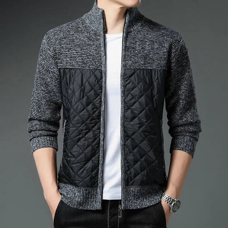 Quilted cardigan - Matias