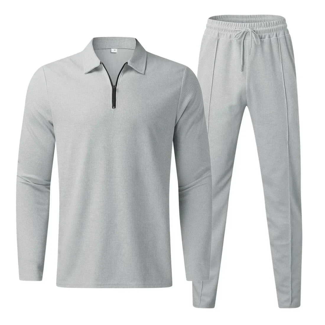STANLEY - Activewear polo shirt and trousers set