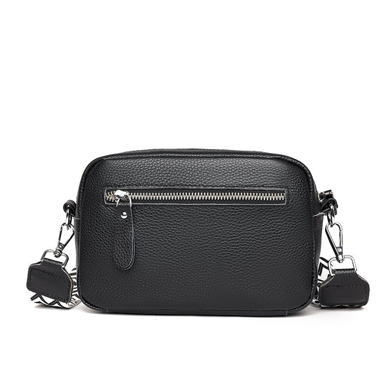 Ginia - Leather shoulder bag for women