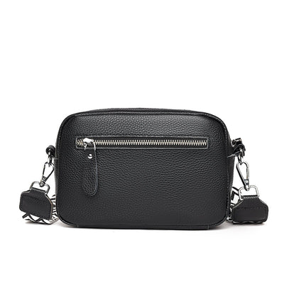 Ginia - Leather shoulder bag for women