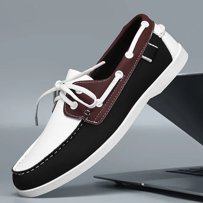Leather Boat Shoe - Leno