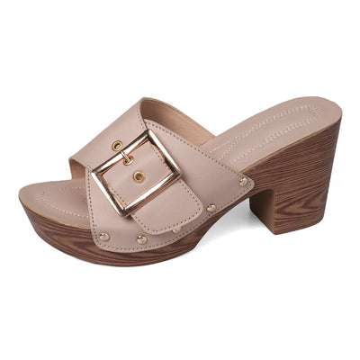 Platform Heeled Sandal - Orfa