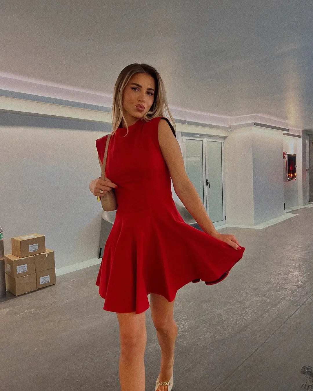 Kaya - Elegant mini dress