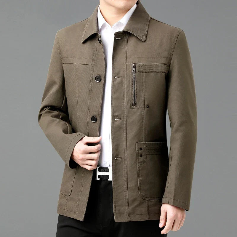 Jacket with printed lining - Joseph