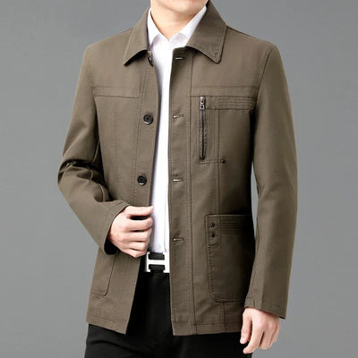 Jacket with printed lining - Joseph