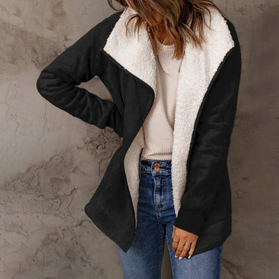 Ember - Long-sleeved warm coat for women