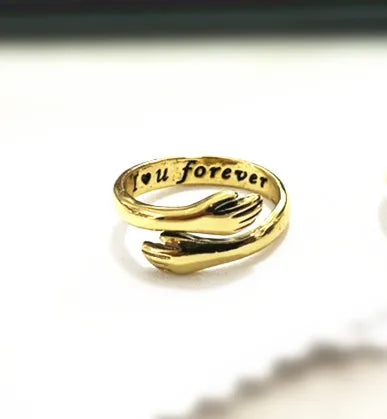 I Love You Forever - Hug ring