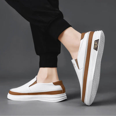 Leather Slip On Shoe - Morrison