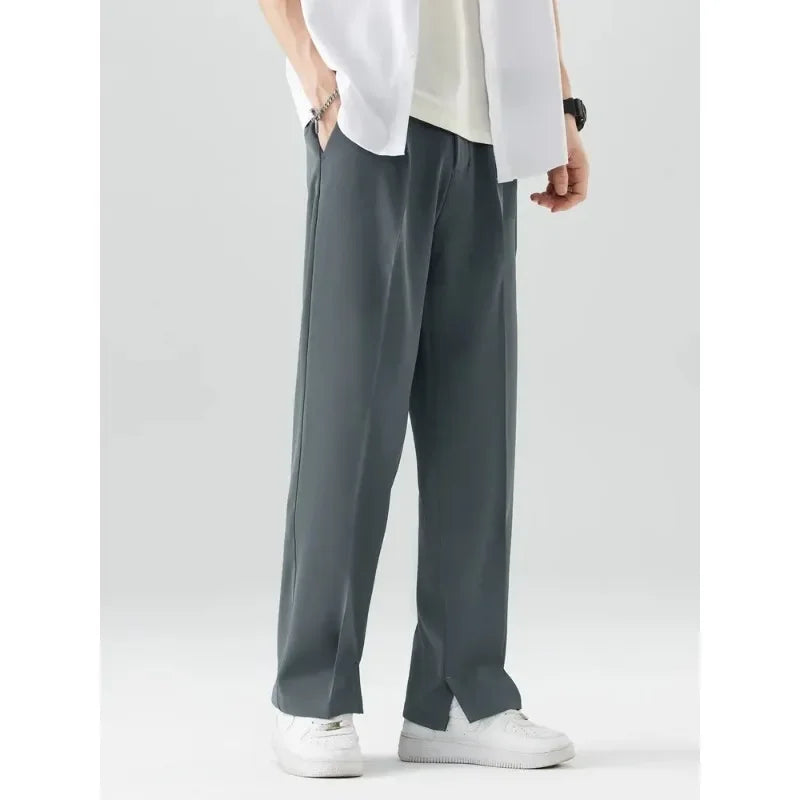 Loose flowing trousers for men