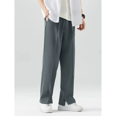 Loose flowing trousers for men