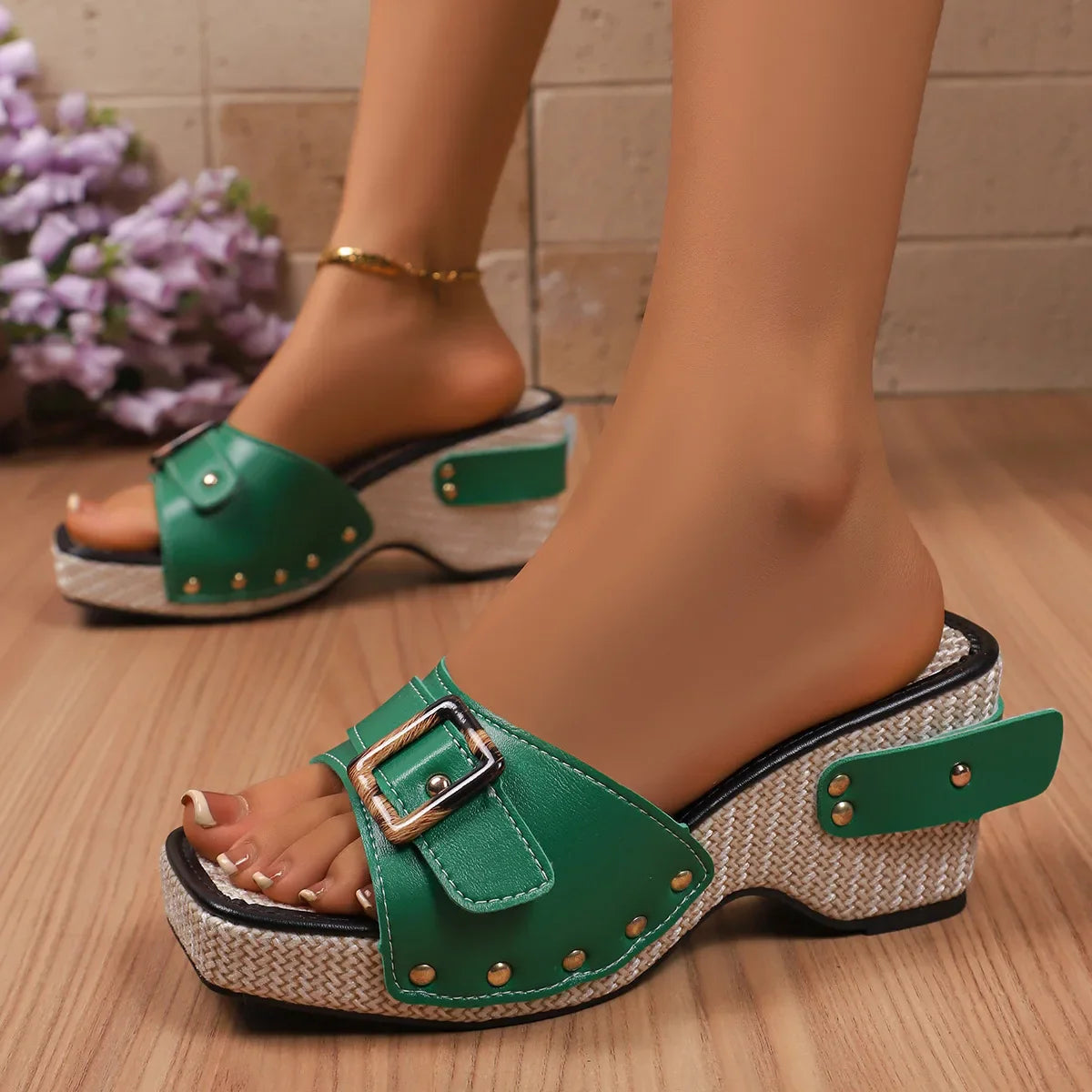 Wedge Sandal - Evelyn