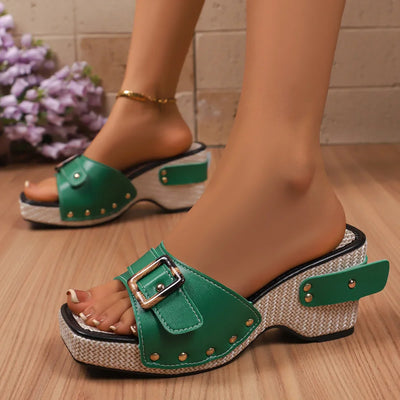 Wedge Sandal - Evelyn