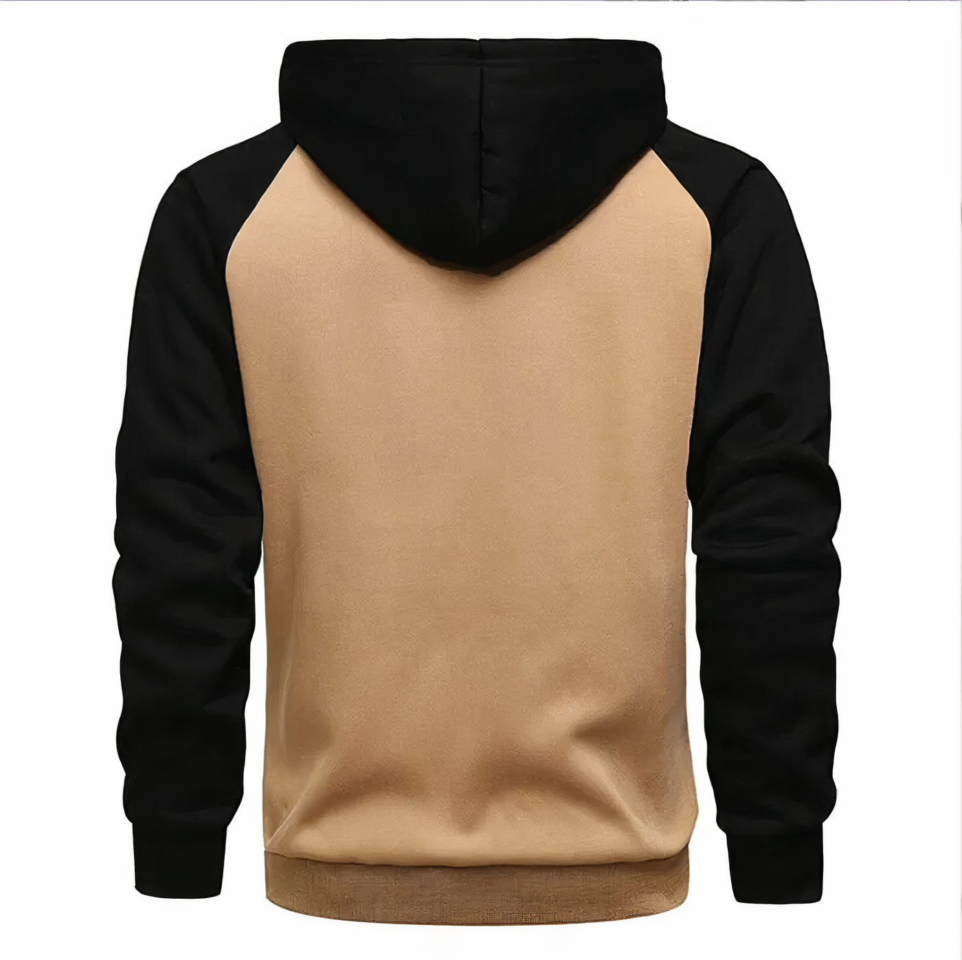 HORACE - Colour contrast hoodie