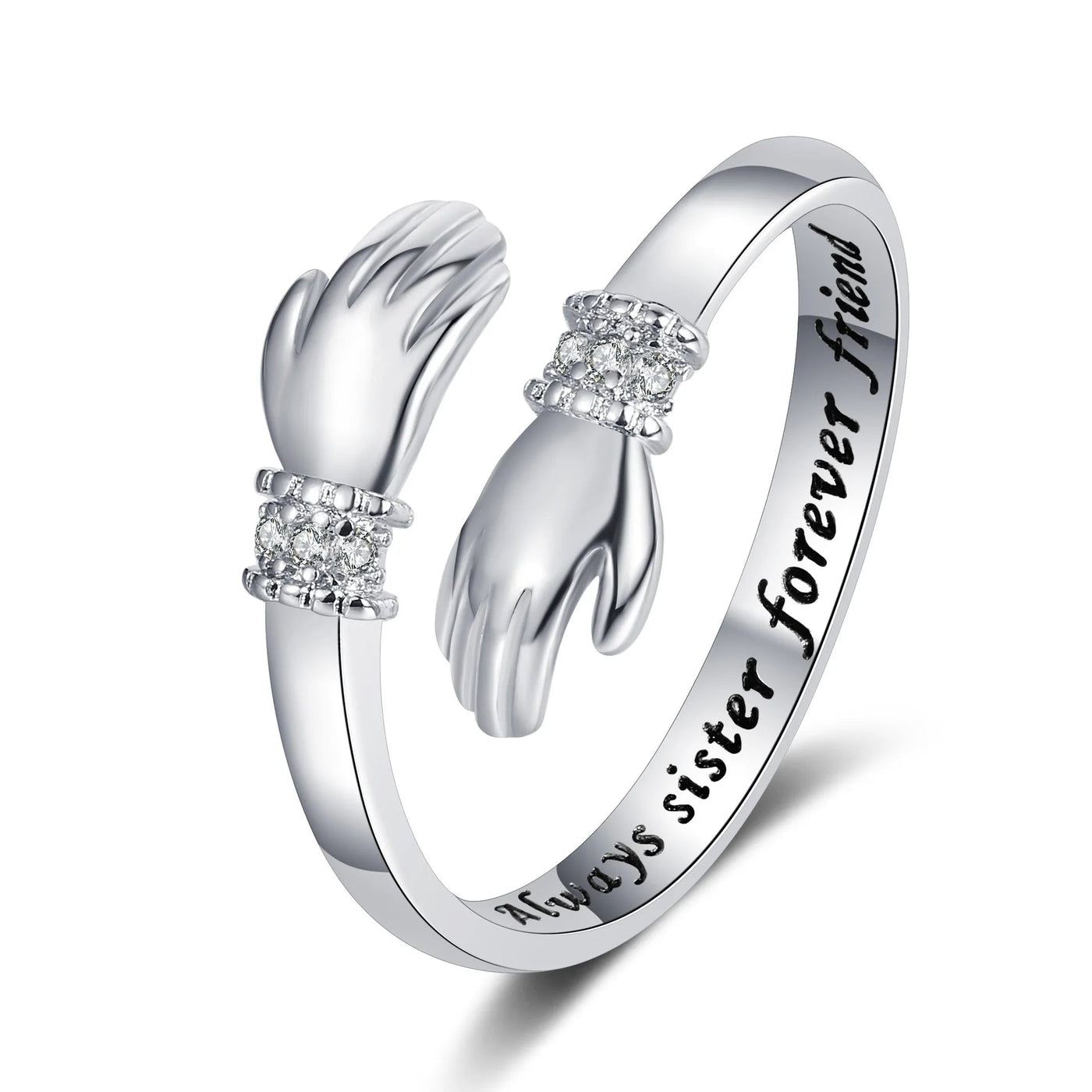 I Love You Forever - Hug ring