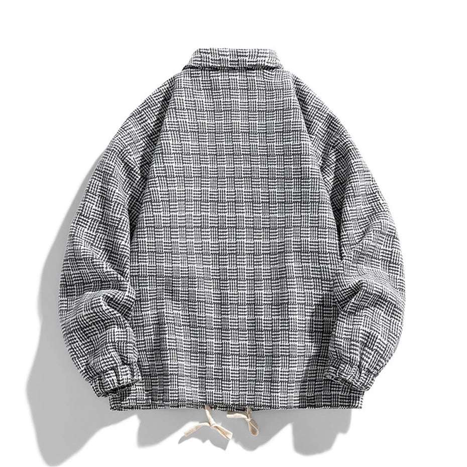 Plaid jacket - Romario