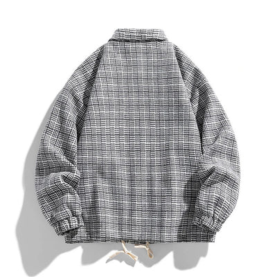 Plaid jacket - Romario