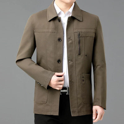 Jacket with printed lining - Joseph