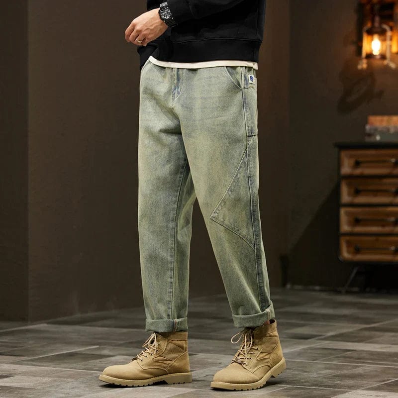Retro denim pants - Gerrit