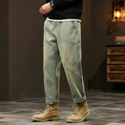 Retro denim pants - Gerrit