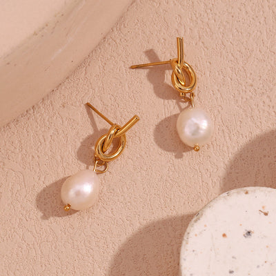 Pearl Earrings