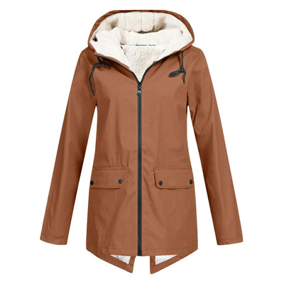 Waterproof jacket woman - Celina