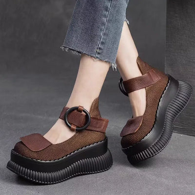 Platform Strap Shoes - Rinoa