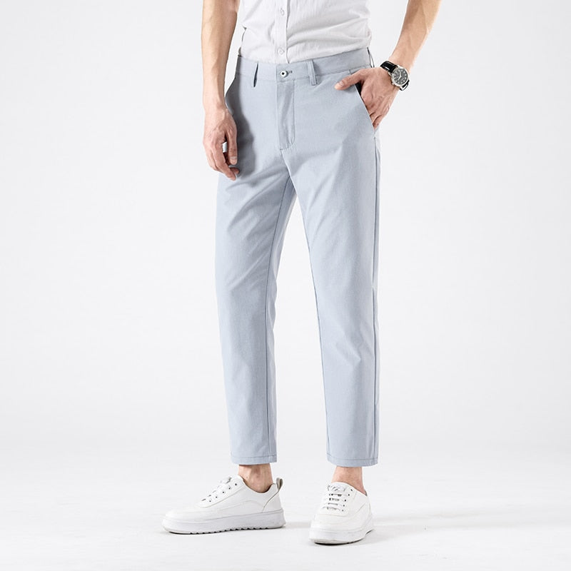 Vinizio - Stretch dress trousers