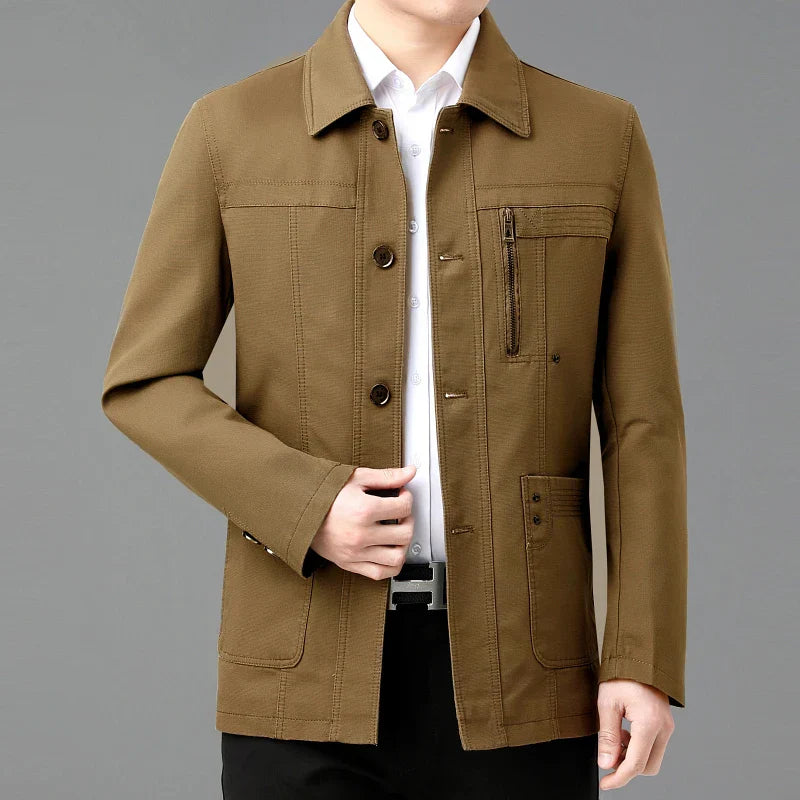 Jacket with printed lining - Joseph