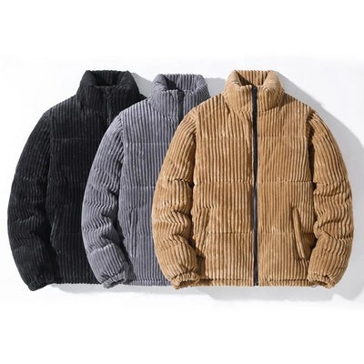 Fleece corduroy jacket - Dennis