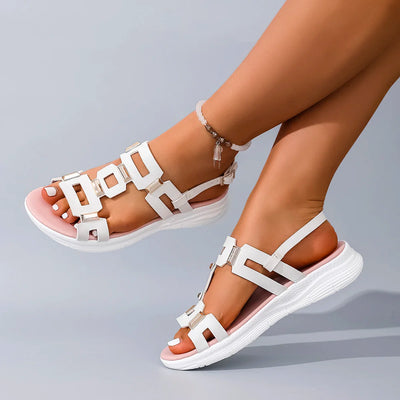 Leather Sandal - Aries